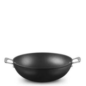 Le Creuset Toughened Non-Stick Wok 32cm